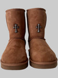 Brown Chrome  sterling boots - Private property 