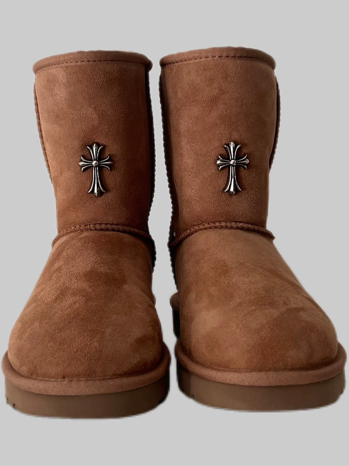 Brown Chrome  sterling boots - Private property 