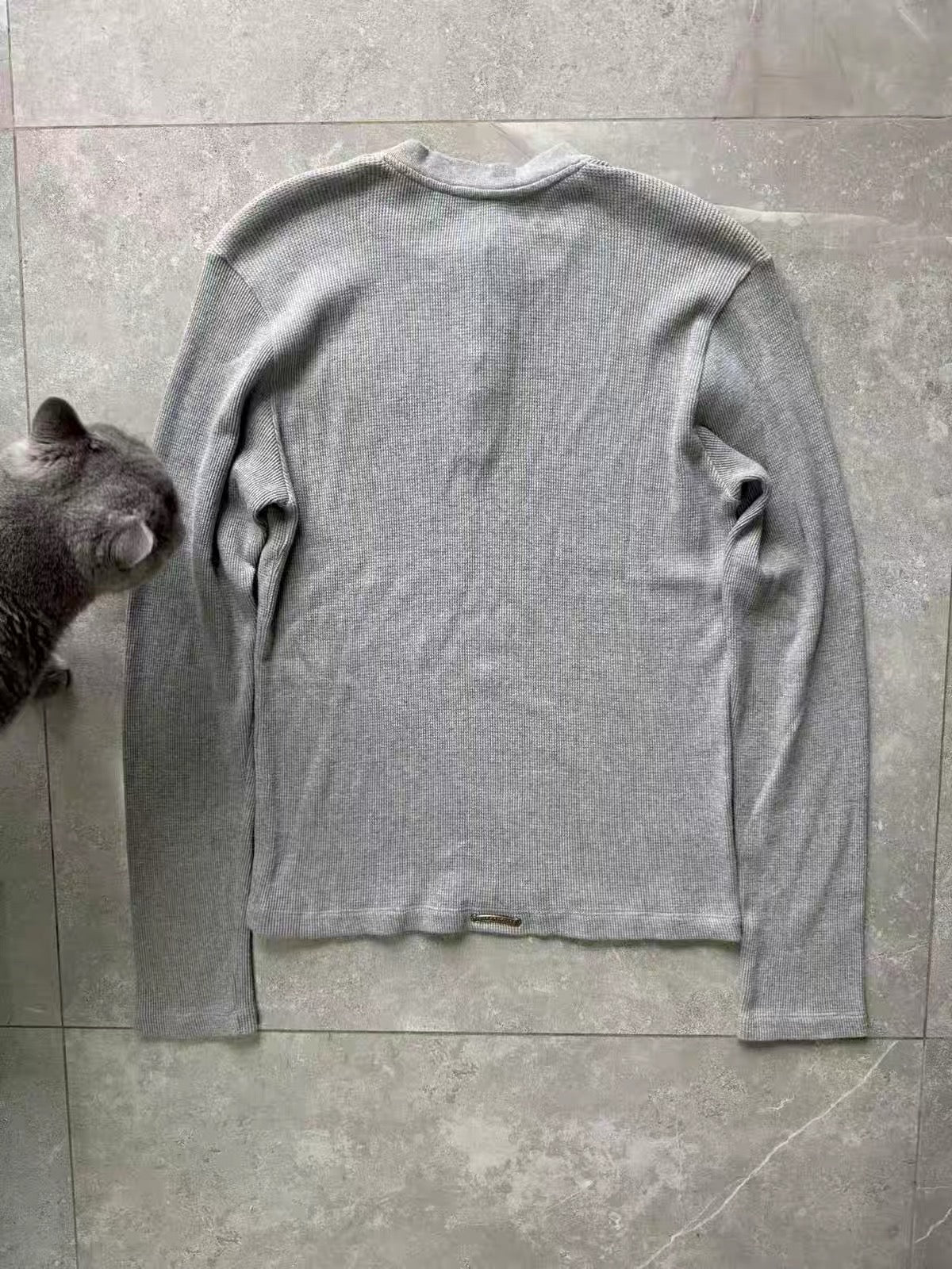 Chrome hearts grey sweater
