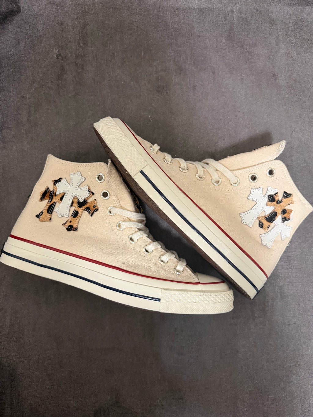 Archive Chrome snow leopard cross converse - Private property 
