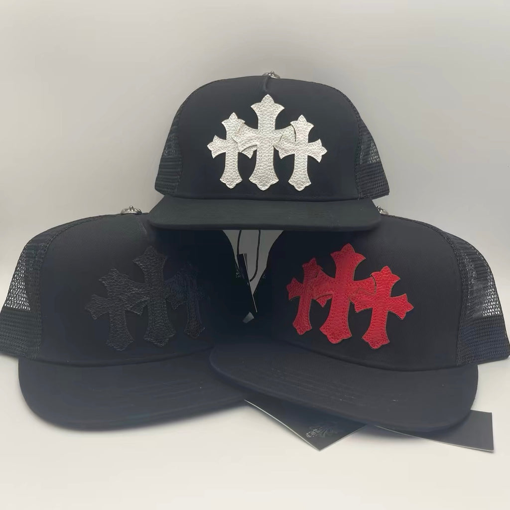 Chrome hearts cross hats