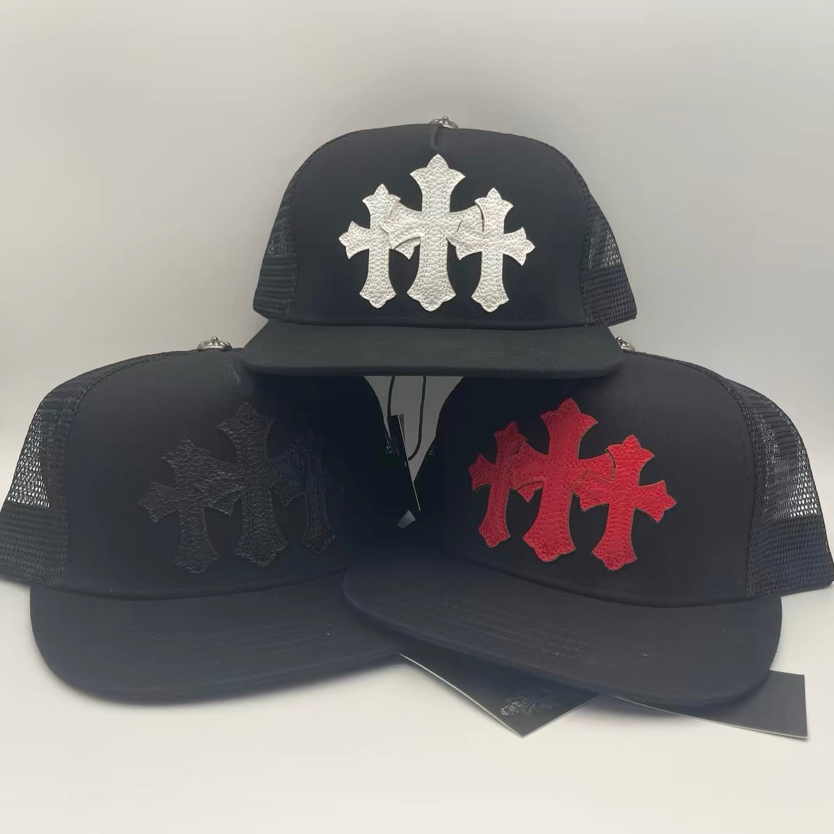 Chrome hearts cross hats