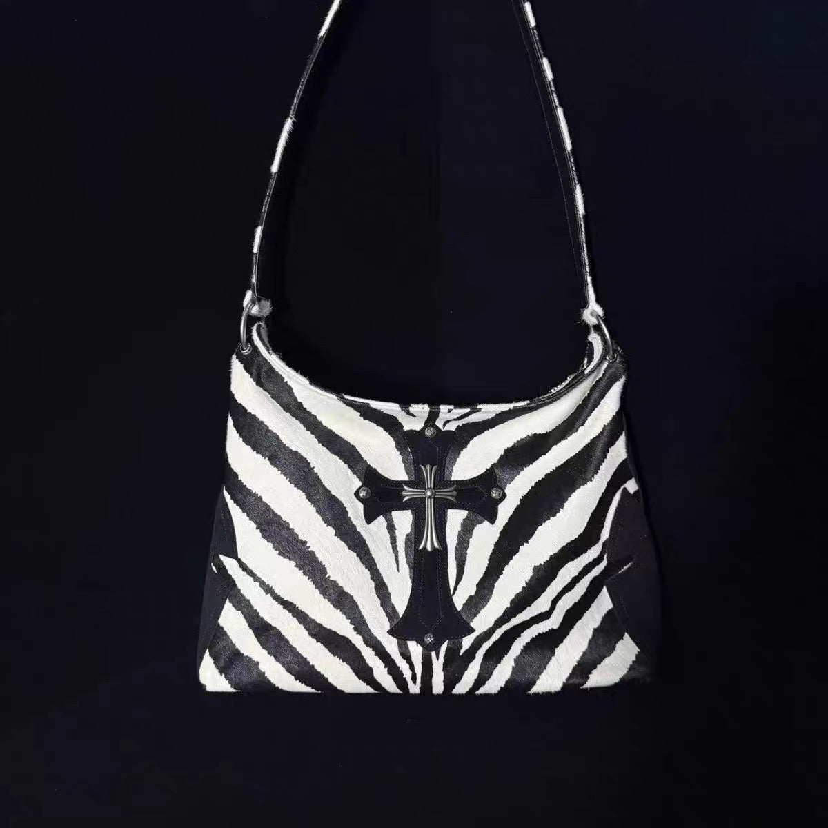 Archive zebra chrome bag