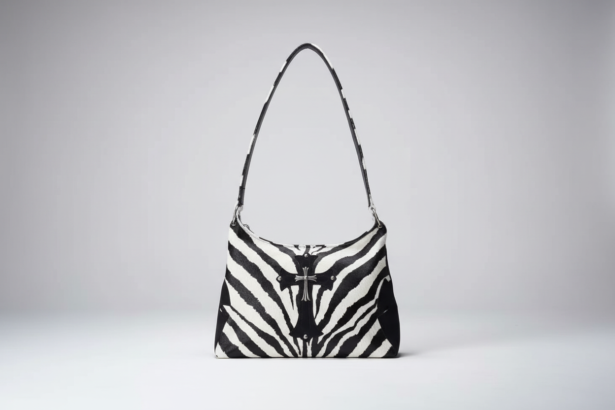 Archive zebra chrome bag