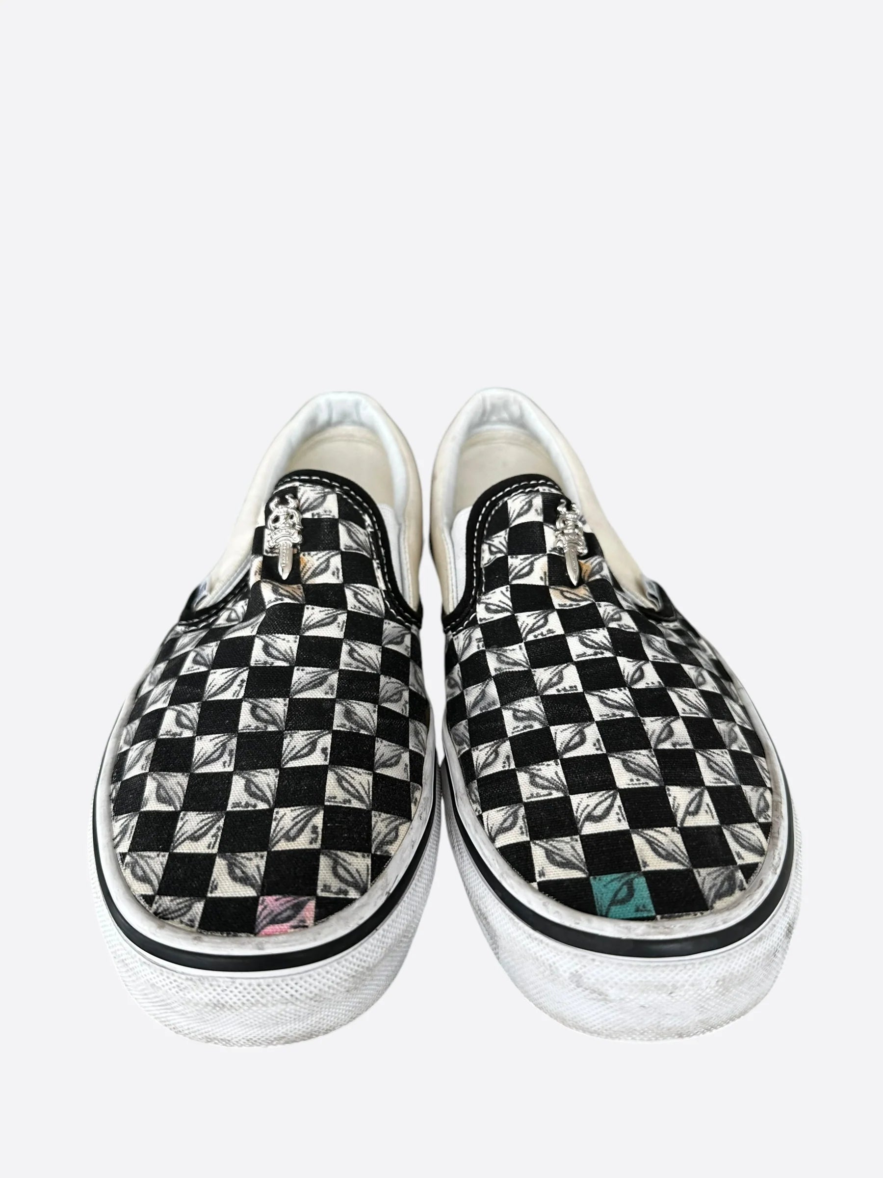 Chrome hearts Checkerboard vans