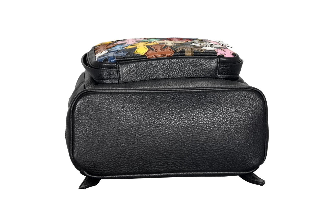 Leather chrome bag - Private property 
