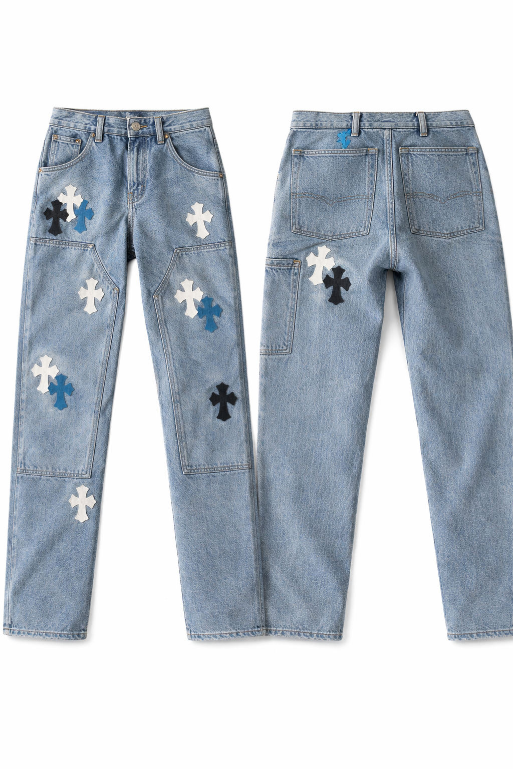 Archive Iced Cross Carpenter Denim - Private property 