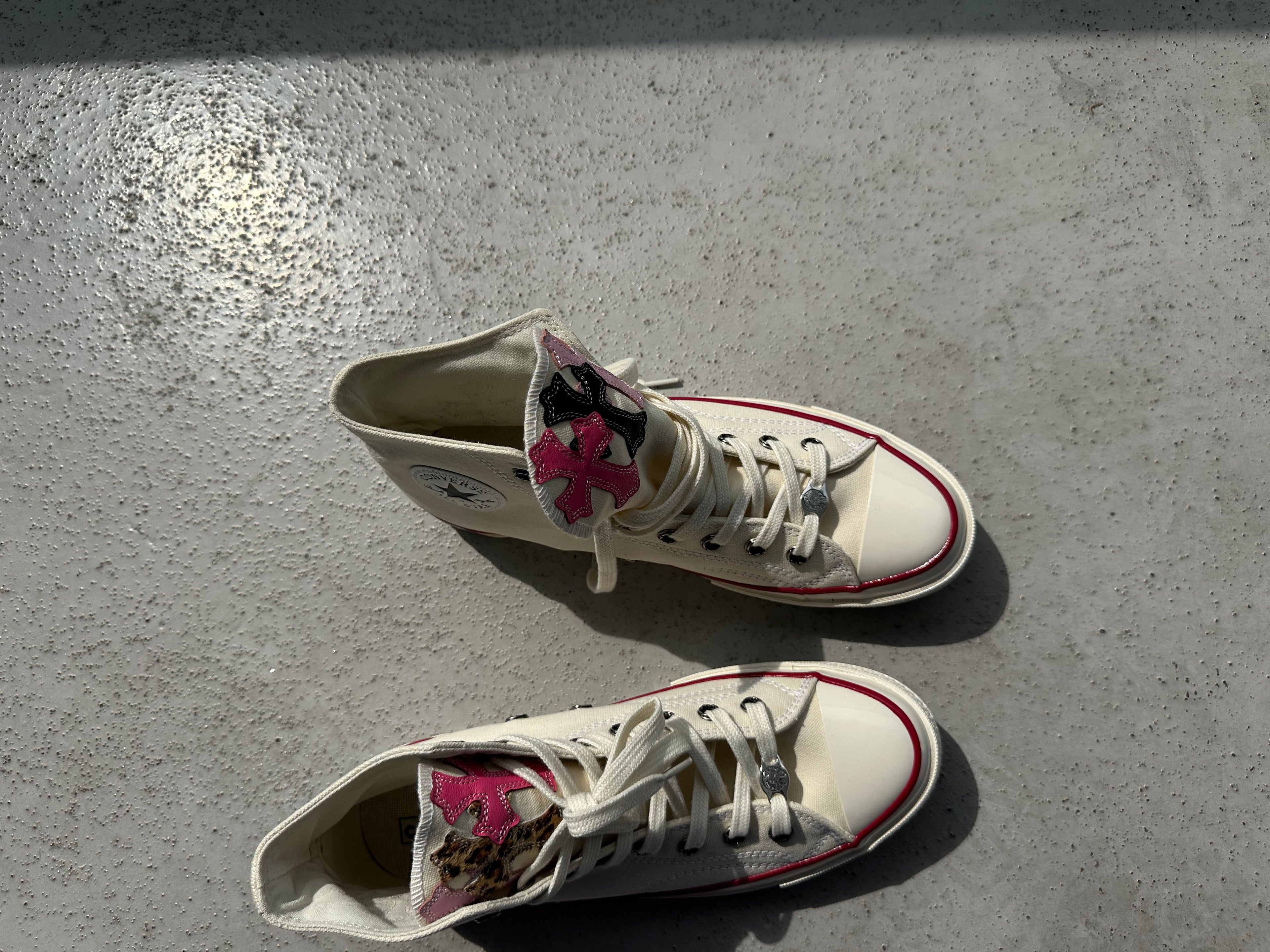 Chrome hearts all stars converse - Private property 