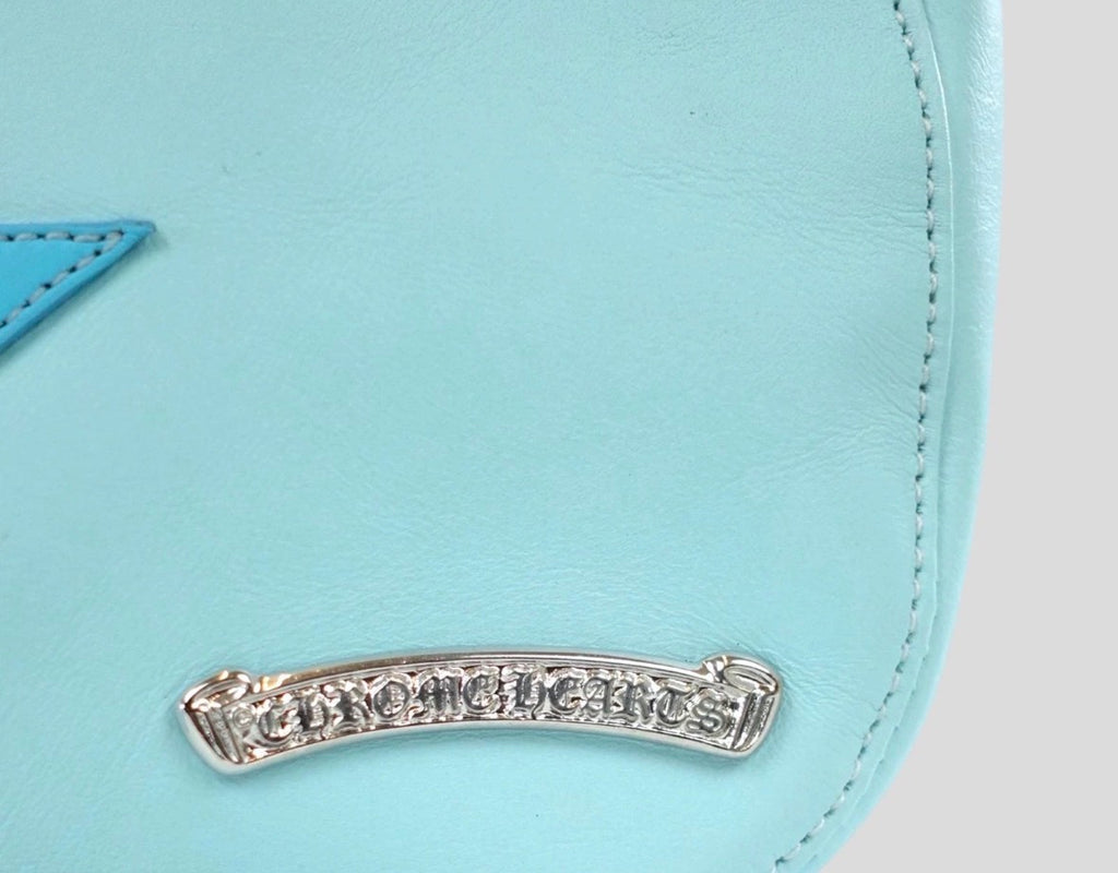 Archive blue chrome bag