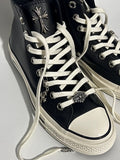 Archive Leather Chrome converse - Private property 