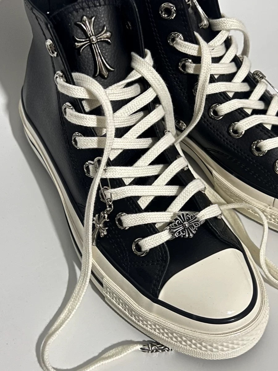 Archive Leather Chrome converse - Private property 
