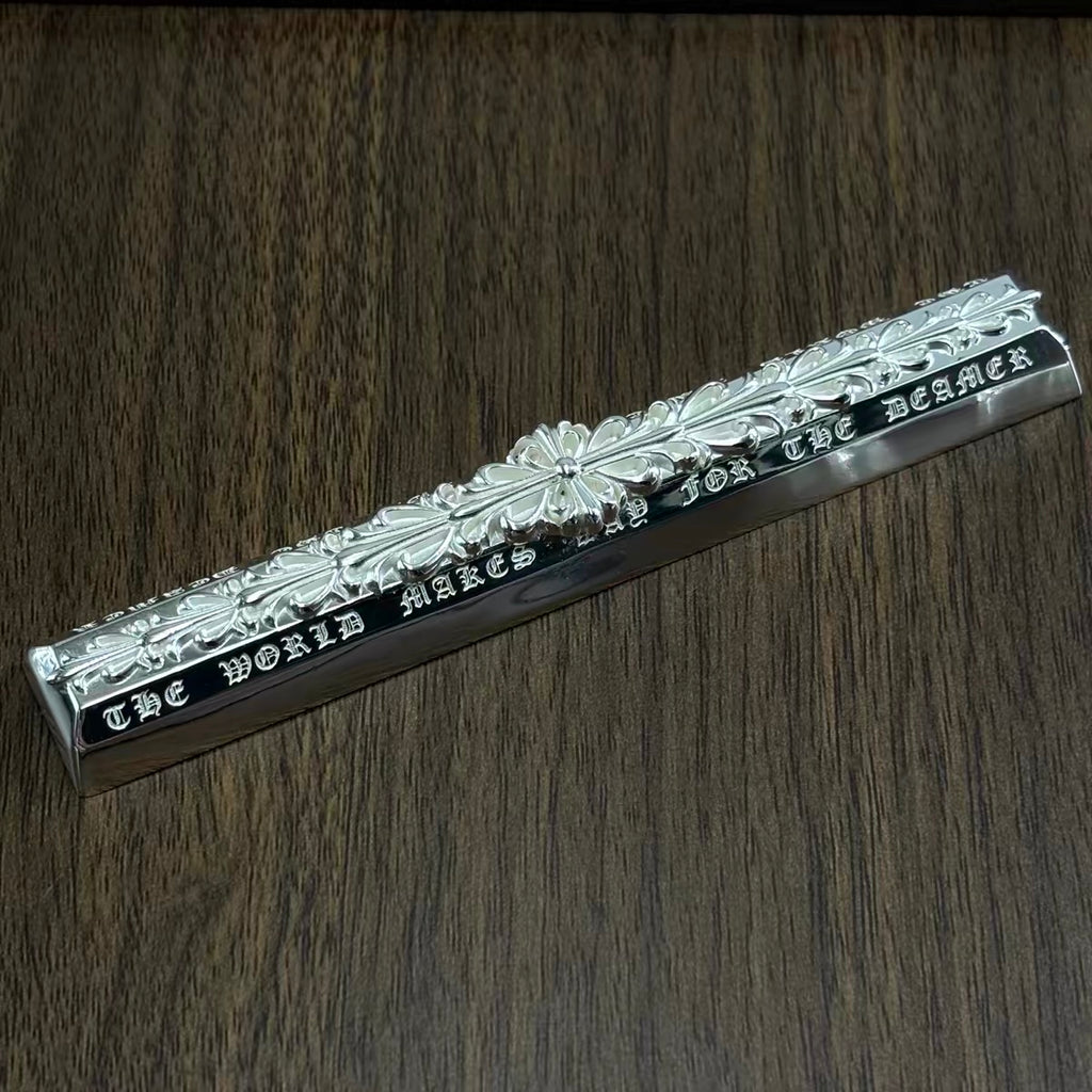 Chrome hearts silver chrome keyboard