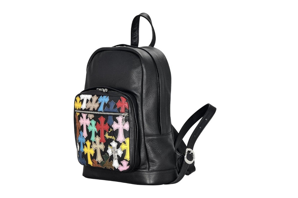 Leather chrome bag - Private property 