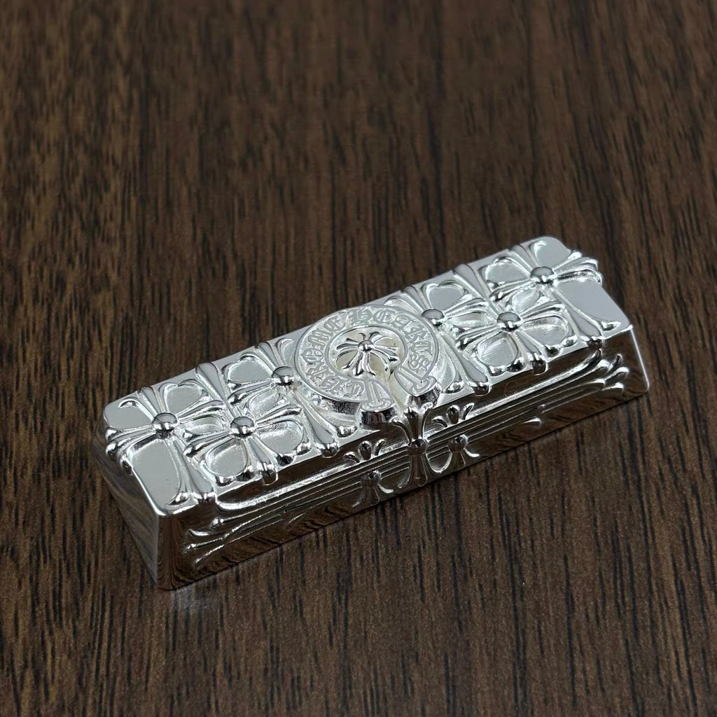 Chrome hearts silver chrome keyboard
