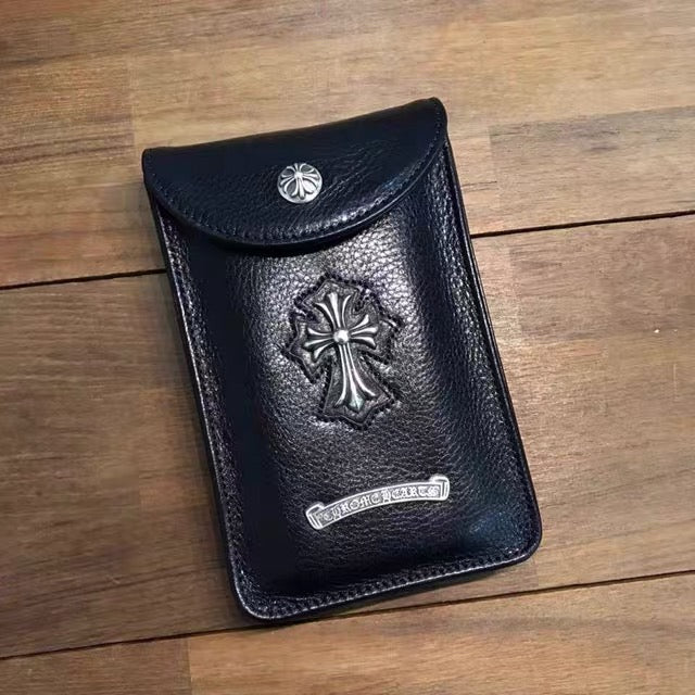 Chrome hearts cross wallet bag