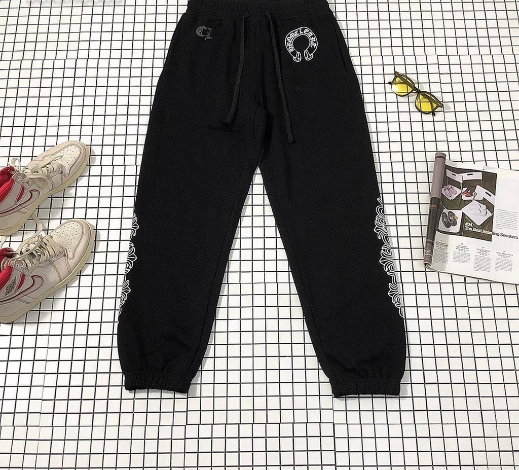 Chrome hearts sweats pants