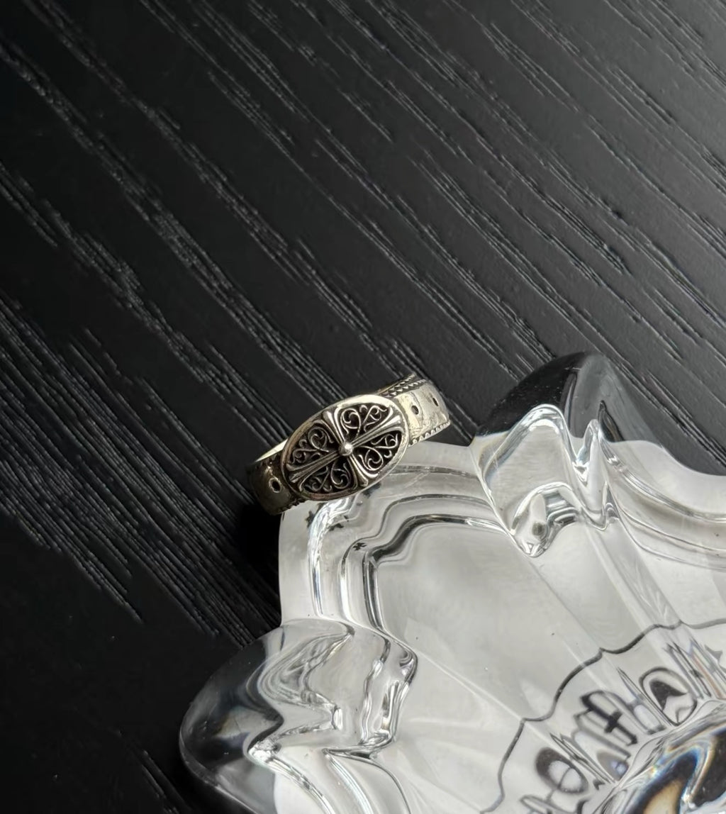 Chrome hearts rings