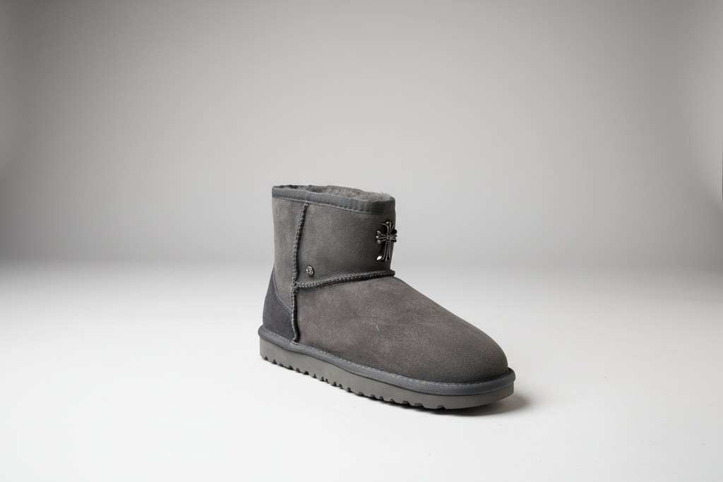 Grey Chrome uggs