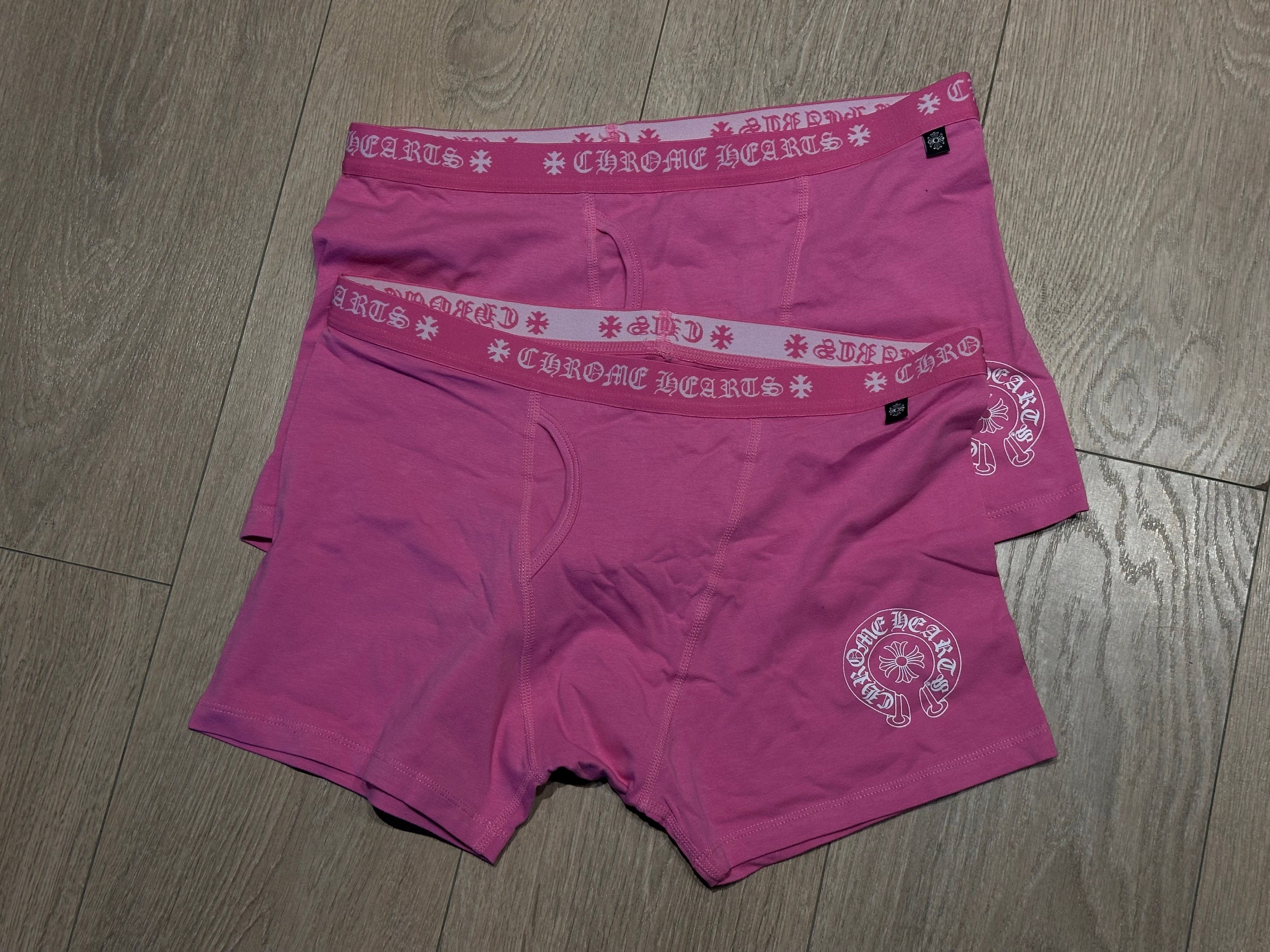 Chrome hearts pink briefs - Private property 