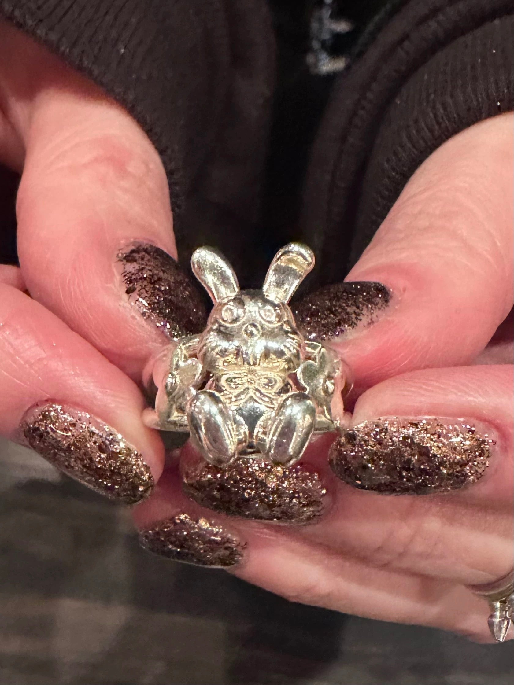 Heirloom Bunny Signet Ring - Private property 