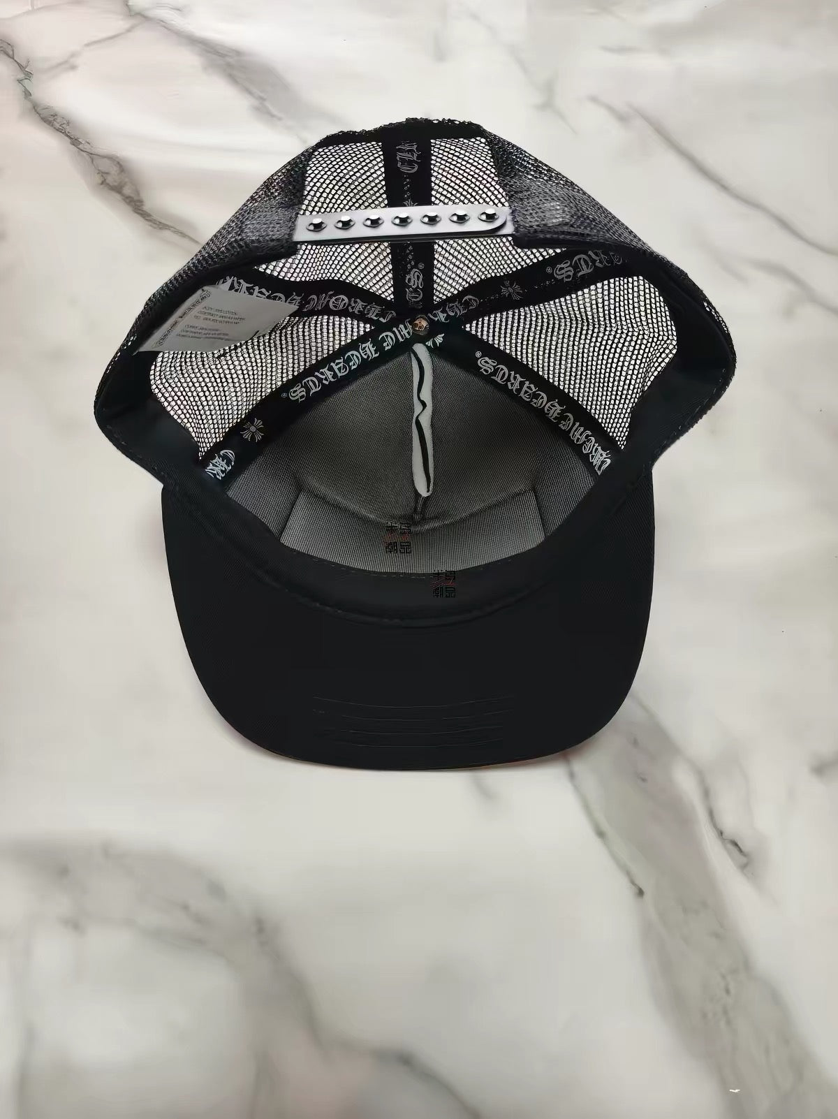 Chrome hearts cross black hats
