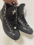 Archive noir Chrome Cross High-Top - Private property 