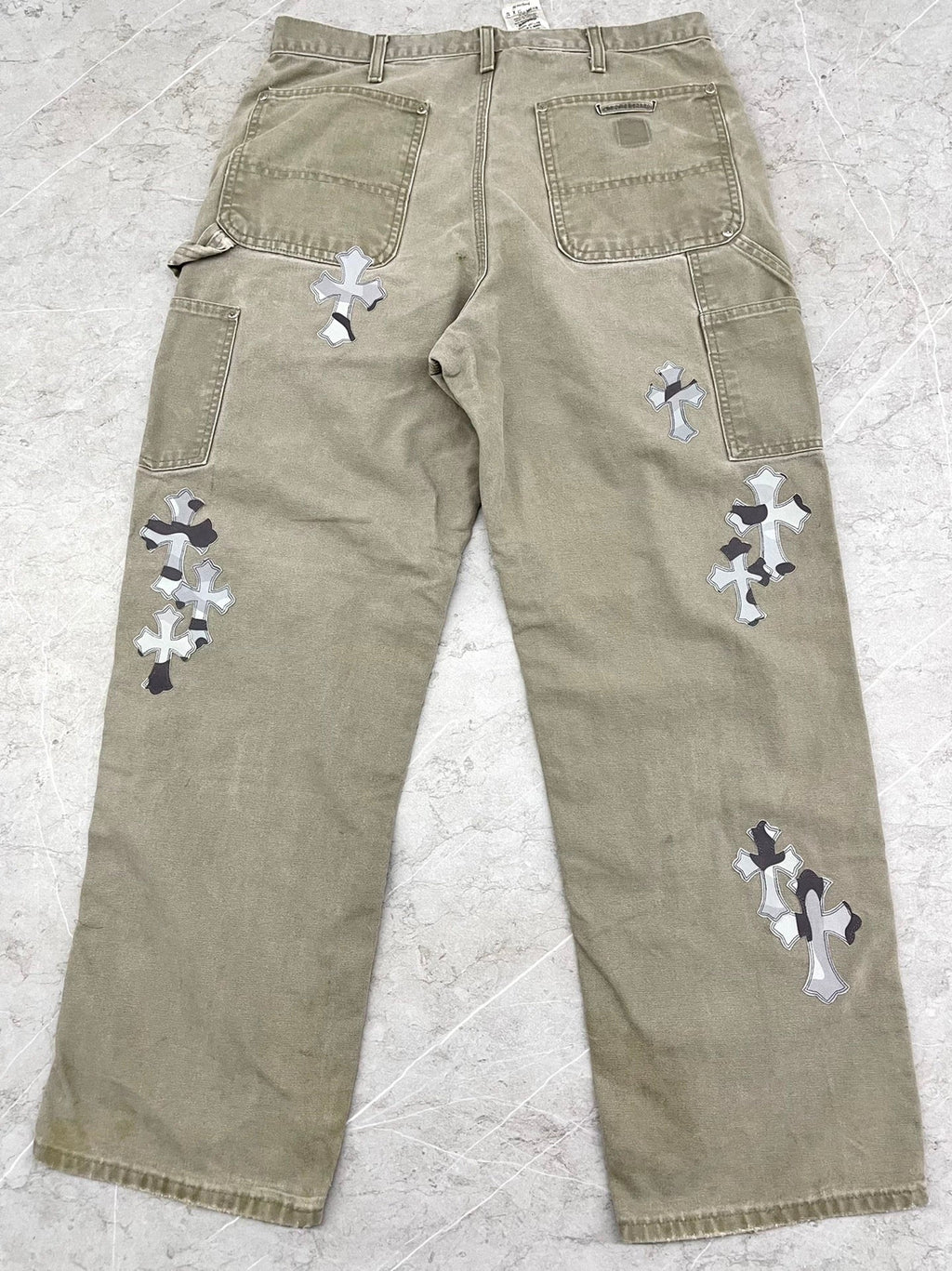 Archive brown chrome  Carpenter Denim - Private property 