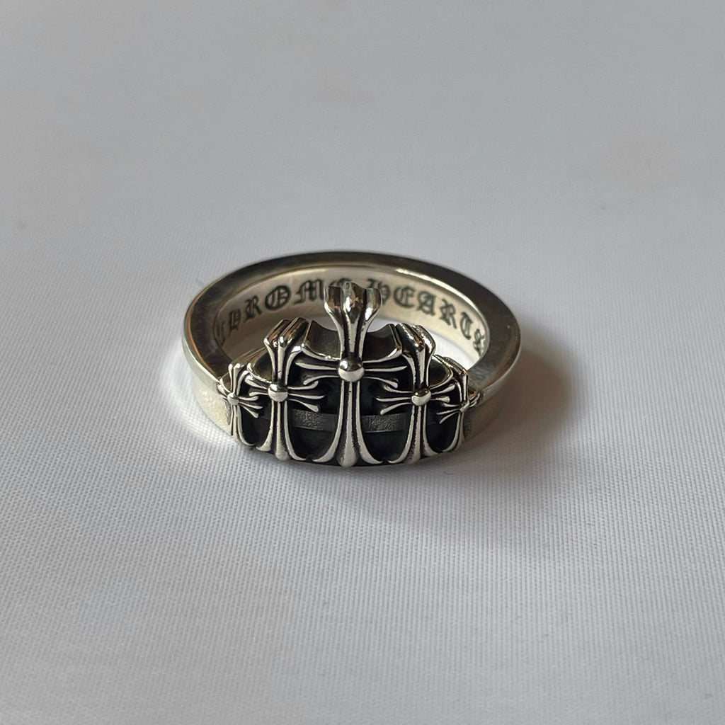 Silver ring - Private property 