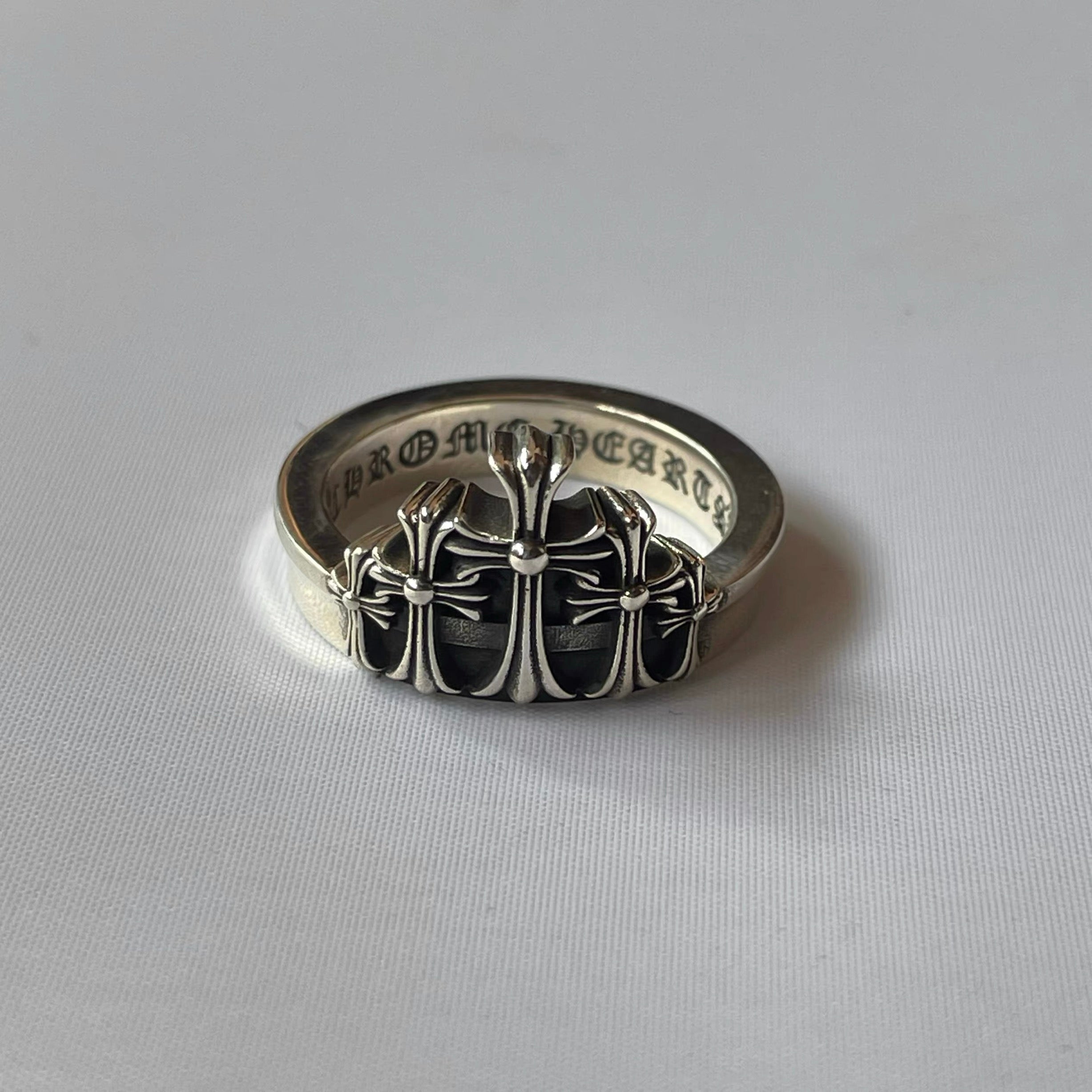 Silver ring - Private property 