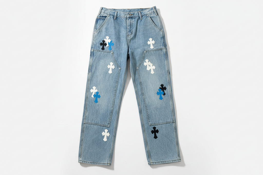 Archive Iced Cross Carpenter Denim - Private property 