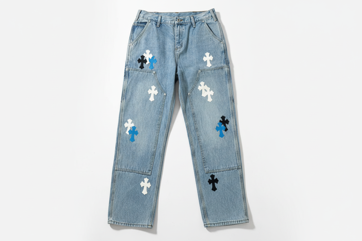 Archive Iced Cross Carpenter Denim - Private property 
