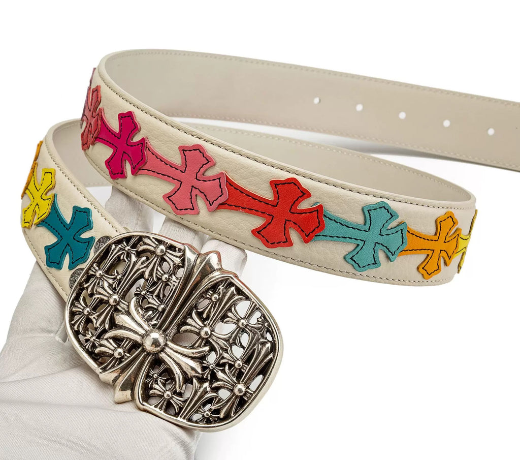 Chrome hearts cemetery belt