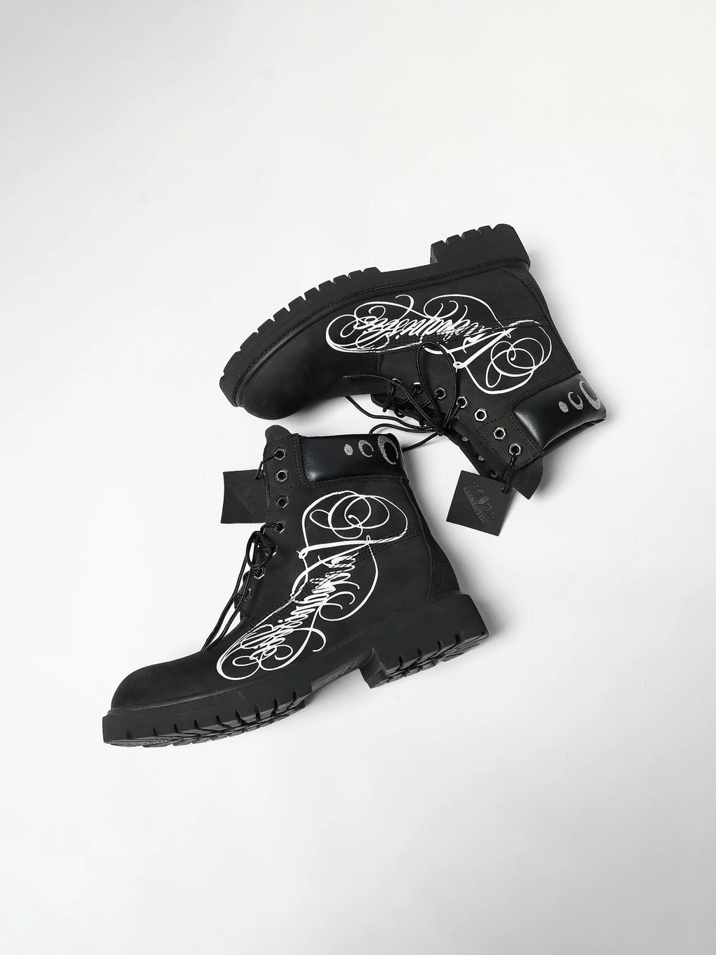 Royal Calligraphy Boot - Private property 