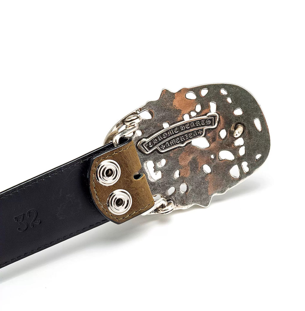 Chrome hearts cemetery belt