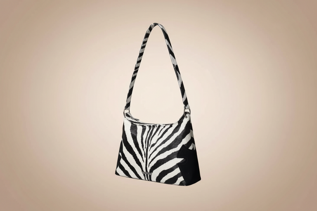 Archive zebra chrome bag