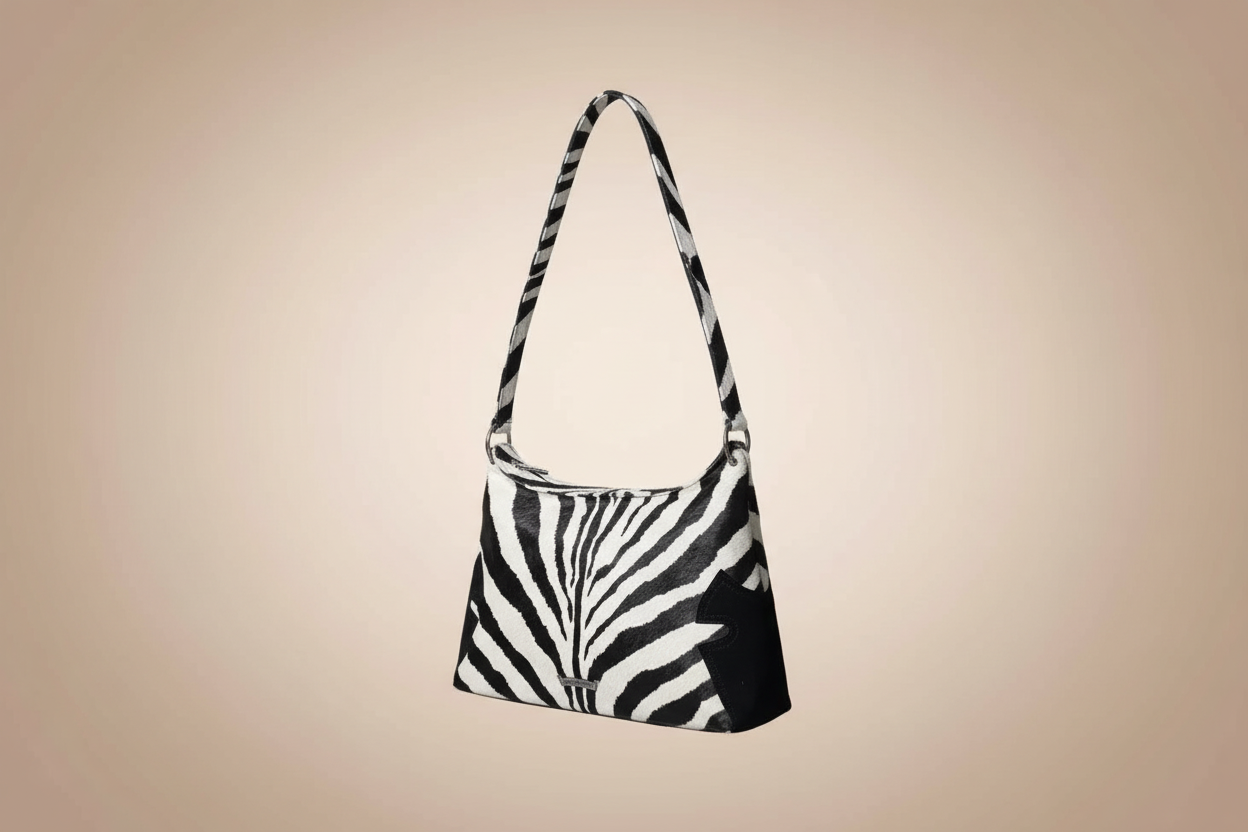 Archive zebra chrome bag