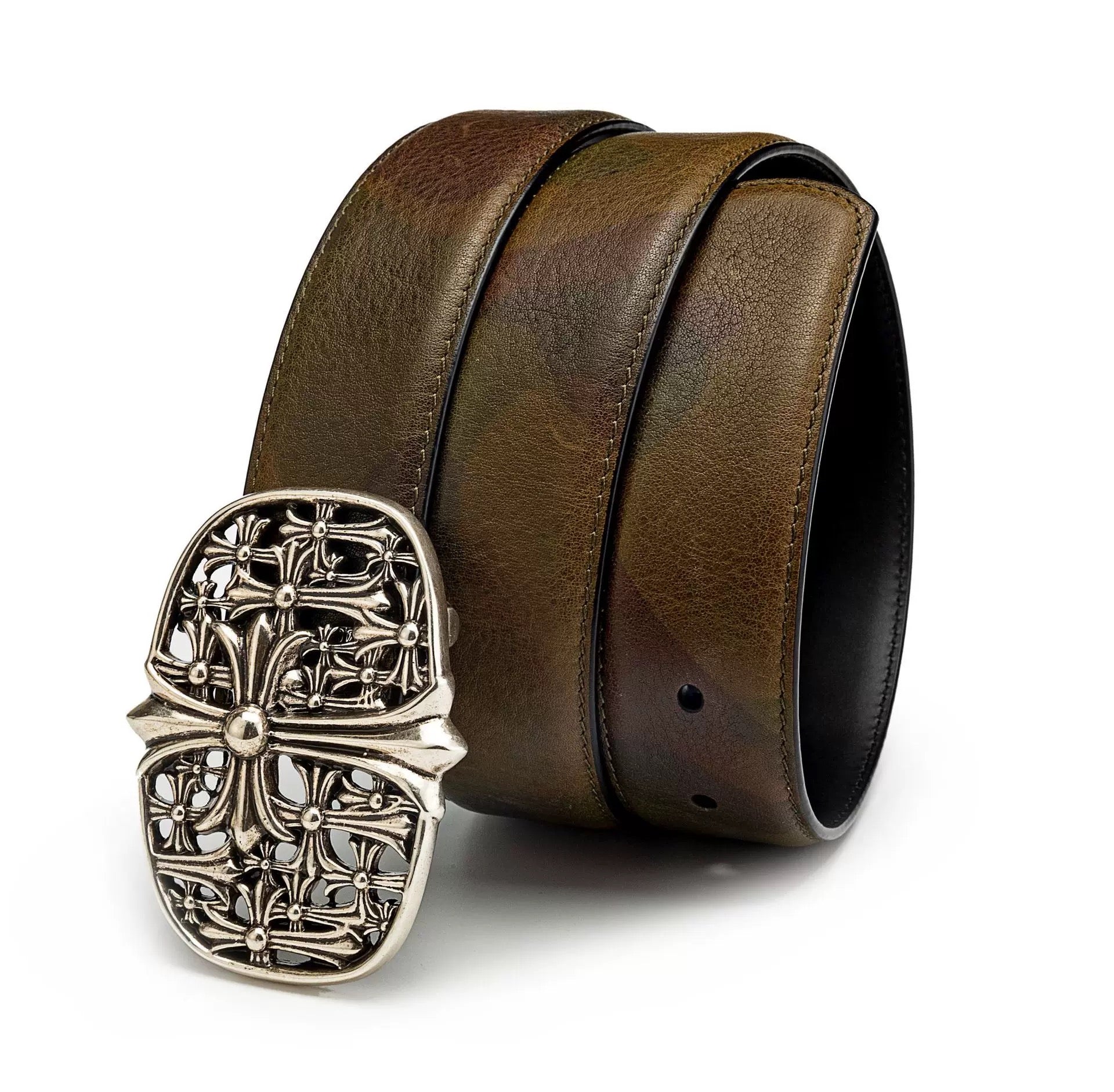 Chrome hearts cemetery belt