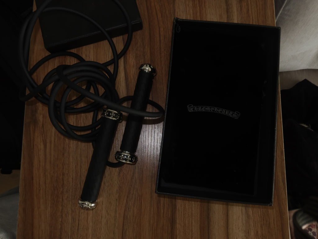 Chrome hearts skipping rope