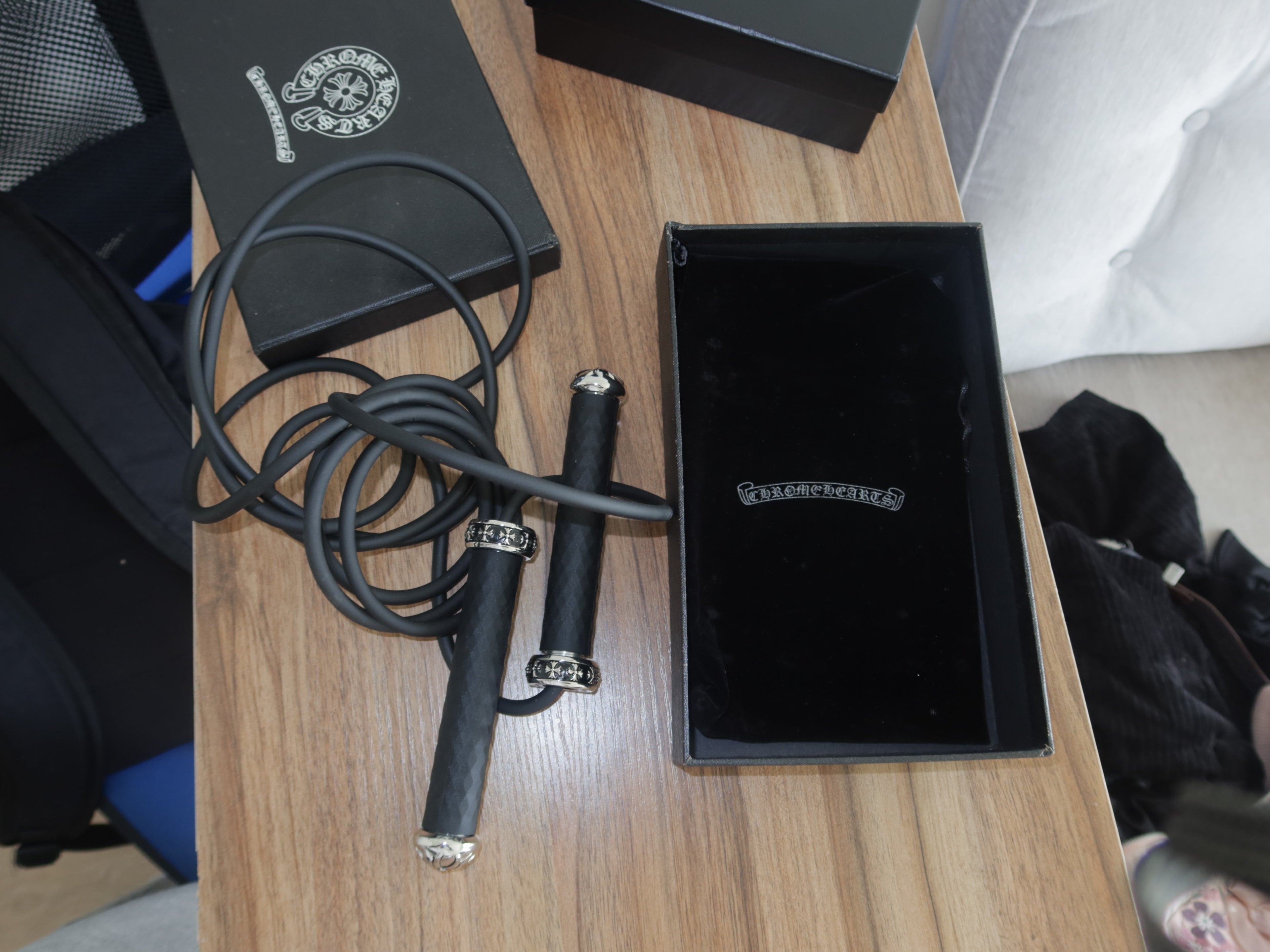 Chrome hearts skipping rope