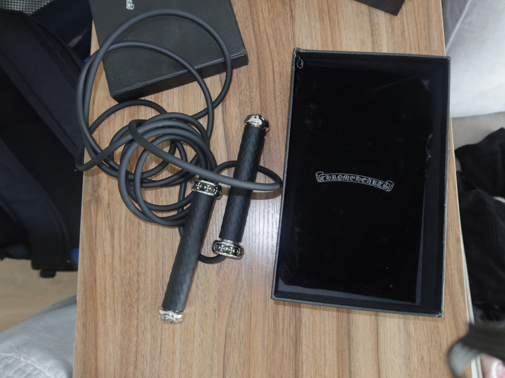 Chrome hearts skipping rope