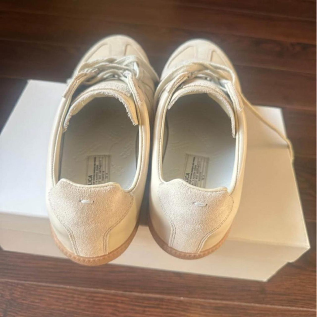 Mm6 cream tan Trainers