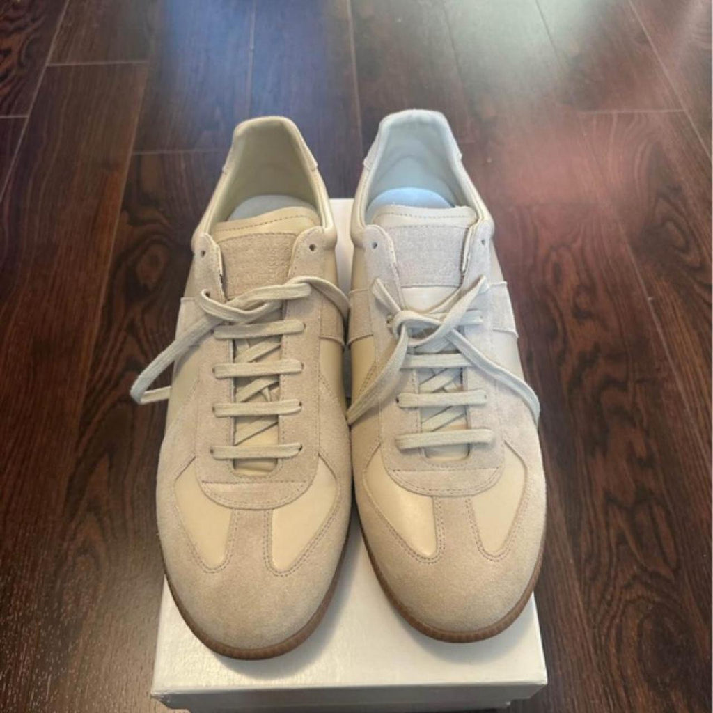 Mm6 cream tan Trainers