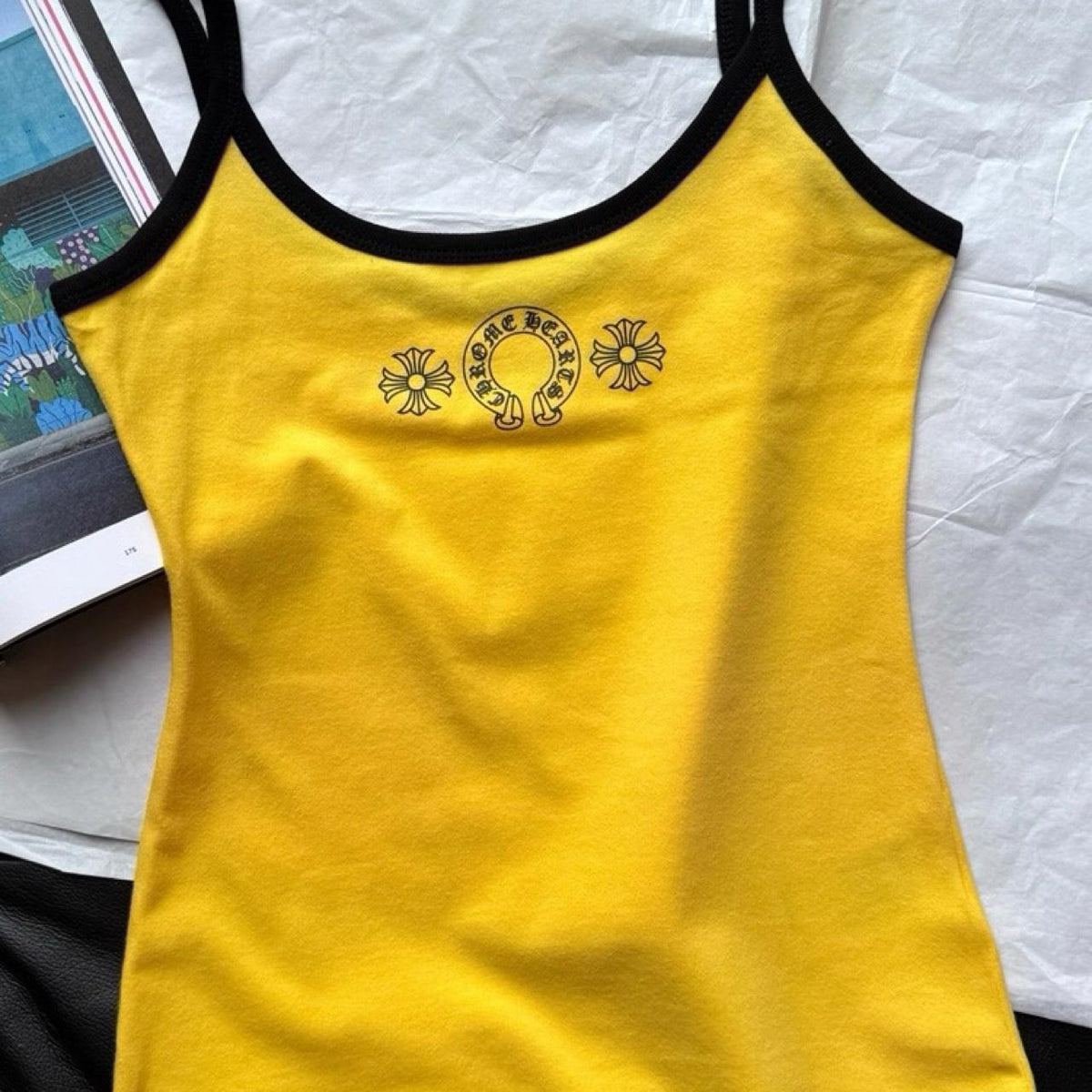 Chrome Hearts Women's yellow Vests
