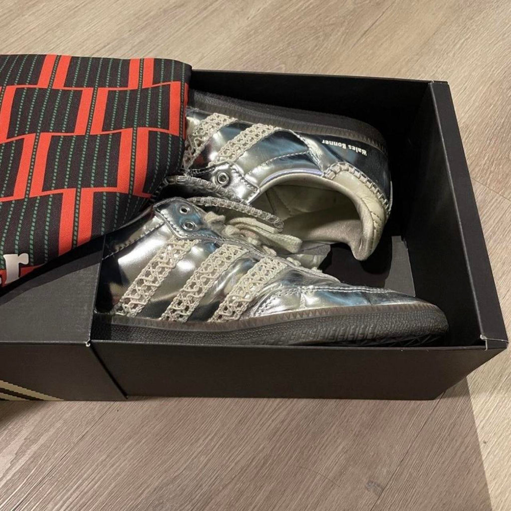 Adidas Women's grey silver Trainers