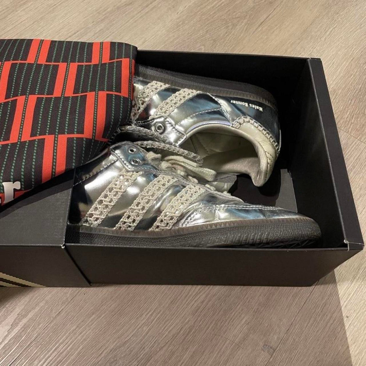 Adidas Women's grey silver Trainers