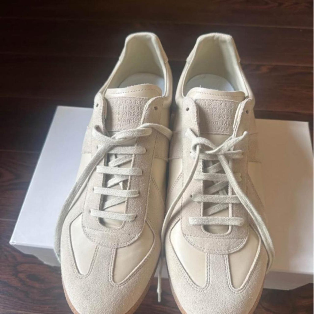 Mm6 cream tan Trainers