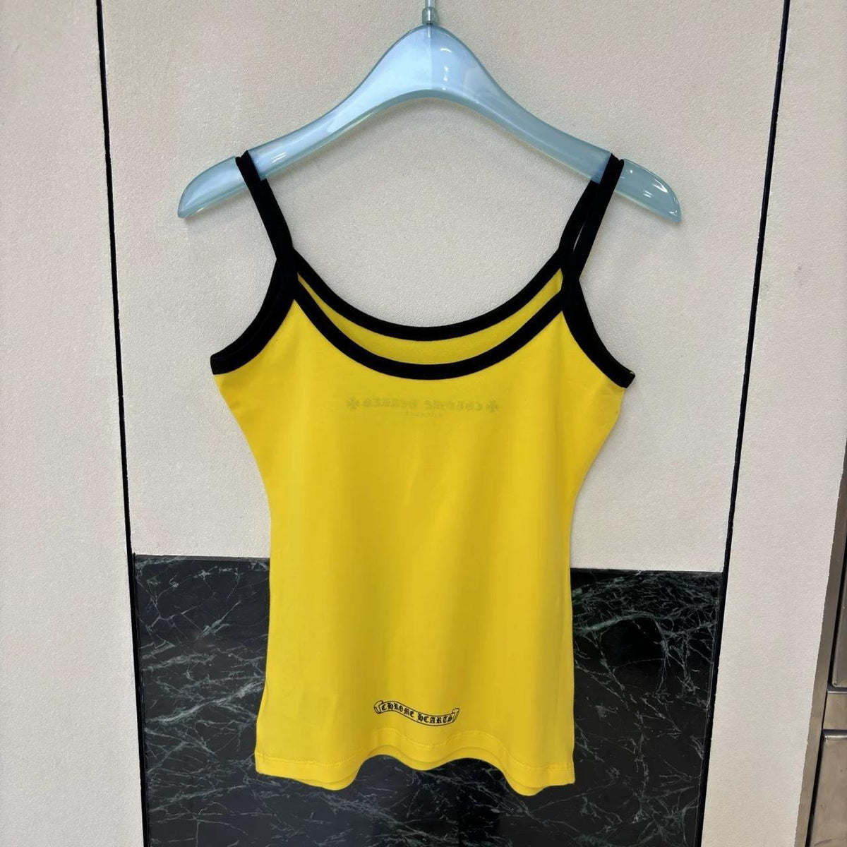 Chrome Hearts Women's yellow Vests