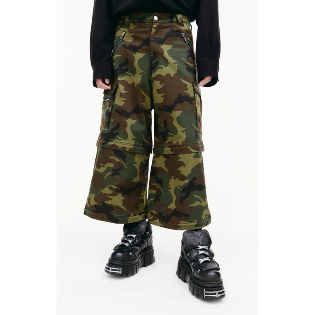 Vetements Men's green khaki Trousers