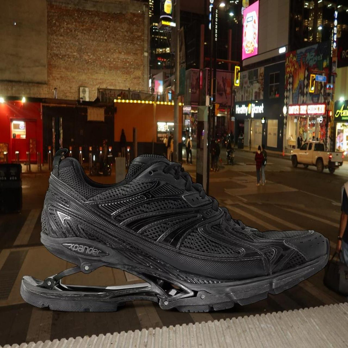 Balenciaga Women's black Trainers