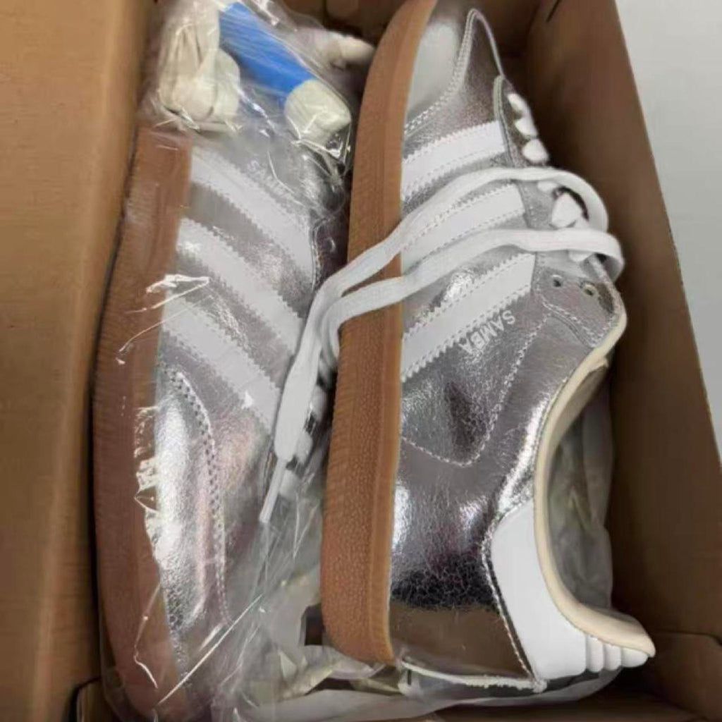 Adidas Women's grey silver Trainers